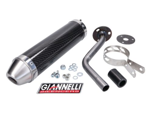 Giannelli karbon hátsó hangtompító HRD Sonic 50 99-03-hoz