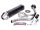 Hátsó hangtompító Giannelli Carbon ABE-vel a Yamaha DT 50 R 2004, Malaguti XTM, XSM modellekhez