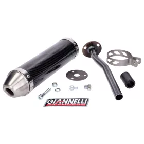   Hátsó hangtompító Giannelli Carbon Yamaha DT 50 R 98-03, MBK X-Limit 98-03, Yamaha DT 50 R 98-03, MBK X-Limit 98-03