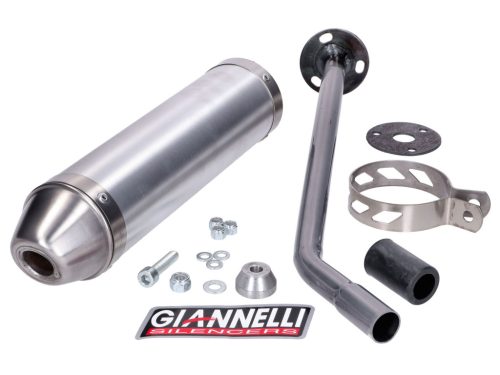 Giannelli alumínium hátsó hangtompító Derbi DRD Pro 50 SM 05-11-hez
