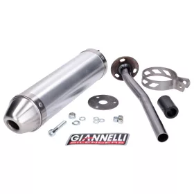   Hátsó hangtompító Giannelli alumínium Yamaha DT 50 R 98-03, MBK X-Limit 98-03, Yamaha DT 50 R 98-03, MBK X-Limit 98-03