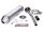 Hátsó hangtompító Giannelli alumínium Yamaha DT 50 R 98-03, MBK X-Limit 98-03, Yamaha DT 50 R 98-03, MBK X-Limit 98-03