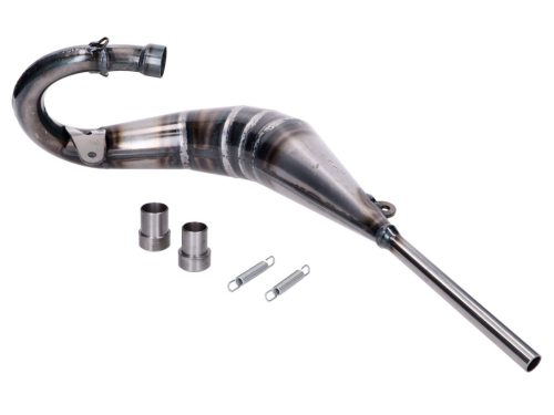 Kipufogó Giannelli Enduro a HRD Sonic 50 99-03-hoz