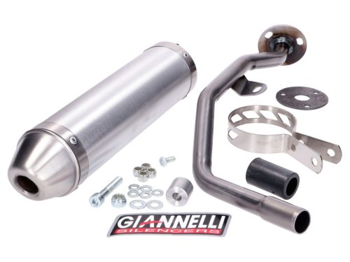 Hátsó hangtompító Giannelli alumínium Peugeot XPS TL 50 06-07 számára