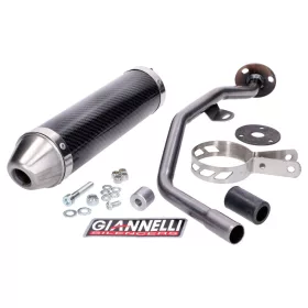   Hátsó hangtompító Giannelli Carbon Peugeot XPS TL 50 06-07 számára