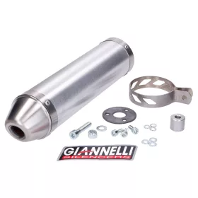   Giannelli alumínium hátsó hangtompító Aprilia RX, SX 50 06-15, Derbi Senda 50 RX, SM Xrace, Xtreme 09-15, Derbi Senda 50 RX, SM Xrace, Xtreme 09-15, Derbi Senda 50 RX, SM Xrace, Xtreme 09-15