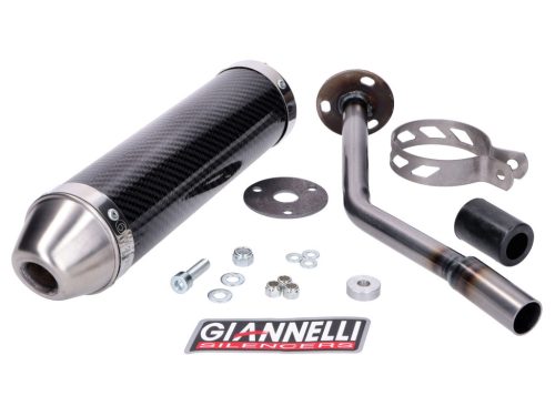 Hátsó hangtompító Giannelli Carbon a Beta Enduro 50 09-11-hez