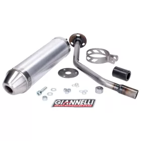 Giannelli alumínium hátsó hangtompító Beta RR 50-hez