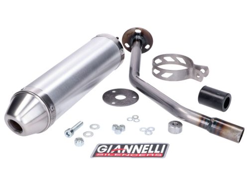 Giannelli alumínium hátsó hangtompító Beta RR 50-hez