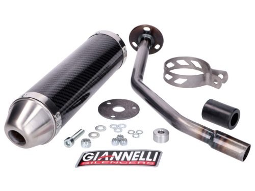 Hátsó hangtompító Giannelli Carbon a Beta RR 50-hez