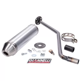   Hátsó hangtompító Giannelli alumínium a KSR Moto TR 50 SM, X 14-16-hoz