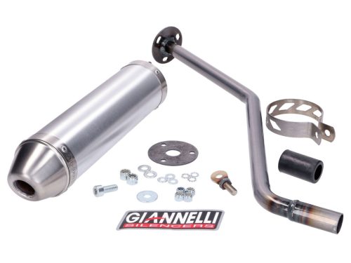 Hátsó hangtompító Giannelli alumínium a KSR Moto TR 50 SM, X 14-16-hoz