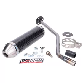   Hátsó hangtompító Giannelli Carbon a KSR Moto TR 50 SM, X 14-16-hoz