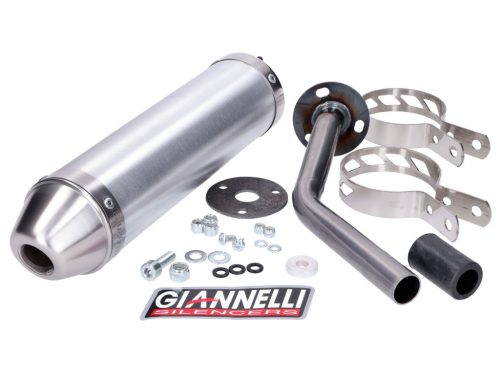 Giannelli alumínium hátsó hangtompító Fantic motorhoz 50ER, 50MR, 50MR