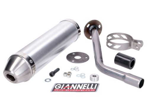 Hátsó hangtompító Giannelli alumínium Beta RR Enduro Motard 50 18-20-hoz