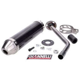   Hátsó hangtompító Giannelli Carbon Beta RR Enduro Motard 50 18-20-hoz