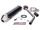 Hátsó hangtompító Giannelli Carbon Beta RR Enduro Motard 50 18-20-hoz