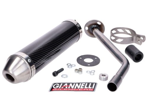 Hátsó hangtompító Giannelli Carbon Beta RR Enduro Motard 50 18-20-hoz