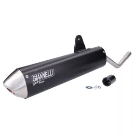   Giannelli alumínium hátsó hangtompító Valenti RME, SM, S01 50 modellekhez