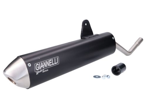 Giannelli alumínium hátsó hangtompító Valenti RME, SM, S01 50 modellekhez