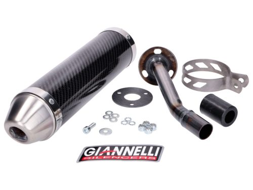 Giannelli Carbon hátsó hangtompító Vent Derapage 50, 50RR 2019-2020-hoz