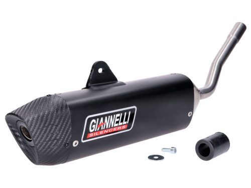 Giannelli alumínium hátsó hangtompító Beta RR 50 Motardhoz