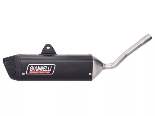 Giannelli alumínium hátsó hangtompító Beta RR 50 Motardhoz
