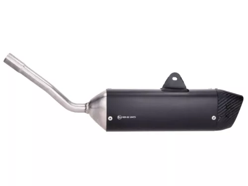 Giannelli alumínium hátsó hangtompító Beta RR 50 Motardhoz