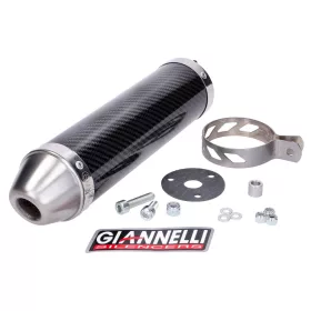   Hátsó hangtompító Giannelli Carbon Aprilia RS 50 99-06, Tuono 50 03-06, Aprilia RS 50 99-06, Tuono 50 03-06