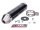 Hátsó hangtompító Giannelli Carbon Aprilia RS 50 99-06, Tuono 50 03-06, Aprilia RS 50 99-06, Tuono 50 03-06