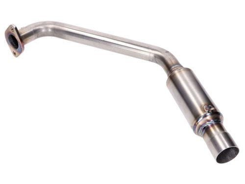 Kipufogócső Arrow (nyitott, katalizátor nélkül) rozsdamentes acélból Yamaha MT 125, YZF-R 125 4T Euro5 2020- Euro5-hez