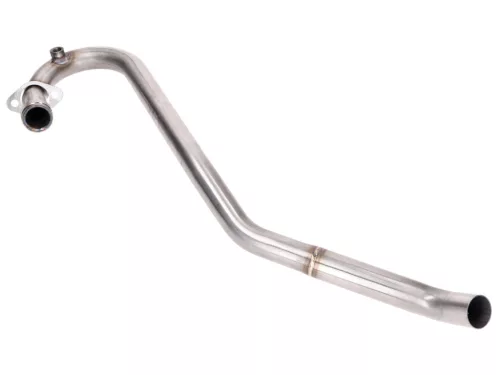 Kipufogócső Arrow rozsdamentes acél, nyitott Aprilia SX125, UM DSR EX 125 / Malaguti XSM-XTM 125 4T Euro4 2018-2019 számára