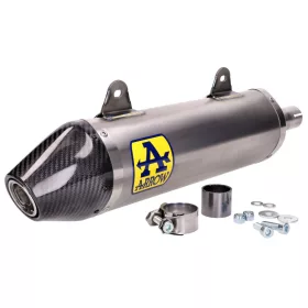   Kipufogórendszer Arrow Thunder az Aprilia SX125, UM DSR EX 125, Malaguti XSM, XTM 125 4T Euro4 2018-2019 modellekre