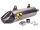 Kipufogórendszer Arrow Thunder az Aprilia SX125, UM DSR EX 125, Malaguti XSM, XTM 125 4T Euro4 2018-2019 modellekre