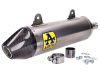 Kipufogórendszer Arrow Thunder az Aprilia SX125, UM DSR EX 125, Malaguti XSM, XTM 125 4T Euro4 2018-2019 modellekre