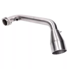   Kipufogócső Arrow rozsdamentes acélból, nyitott, katalizátor nélkül Vespa GTS 300 4T LC Euro5 2020-hez.