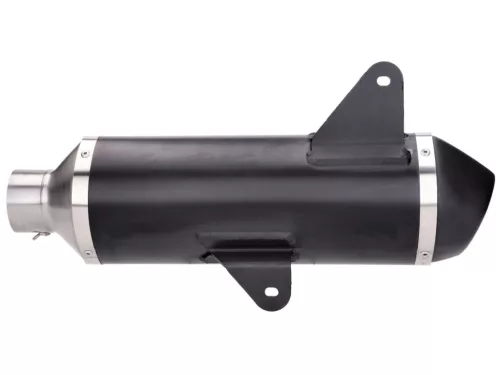 Hátsó hangtompító Arrow Urban Alumínium fekete Vespa GTS 300 4T LC Euro5 2020-hez