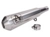 Kipufogórendszer Arrow Pro-Race rozsdamentes acél polírozva Brixton BX, Felsberg 125XC, Sunray Euro4 2019-.