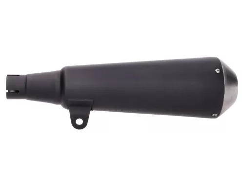 Kipufogórendszer Arrow Pro-Race rozsdamentes acél fekete Brixton BX, Felsberg 125XC, Sunray Euro4 2019-.