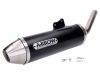 Kipufogórendszer Arrow alumínium fekete a KSR Moto TW 125 SM 4T Euro4 2017-hez.