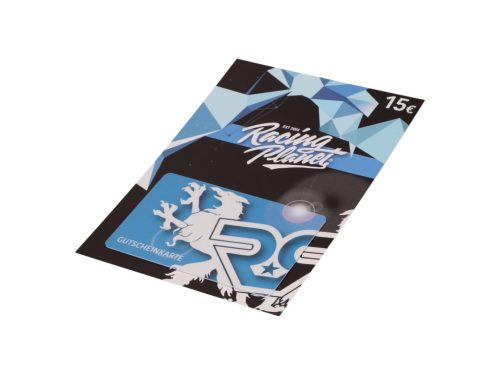 Racing Planet gift coupon 15 EUR