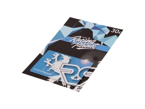 Racing Planet gift coupon 30 EUR