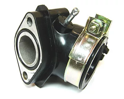 Szívócsonk + távtartó tömítés 24mm-es karburátorhoz (4 ütemű)