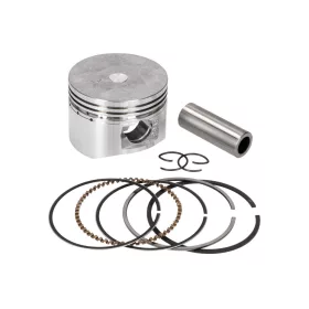   Dugattyú szett 125cc (dugattyúgyűrűvel, csapszeggel és zégerrel) - GY6 152QMI