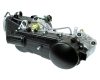 Motor komplett hosszú blokk - hátsó dobfék, 835mm hajtószíj - GY6 125/150cc 152/157QMI/QMJ