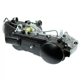   Motor komplett hosszú blokk - hátsó dobfék, 835mm hajtószíj - GY6 125/150cc 152/157QMI/QMJ