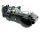 Motor komplett hosszú blokk - hátsó dobfék, 835mm hajtószíj - GY6 125/150cc 152/157QMI/QMJ