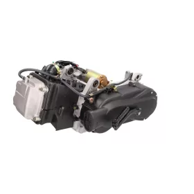   Motor komplett rövid blokk, 743mm hajtószíj - GY6 125cc 152QMI
