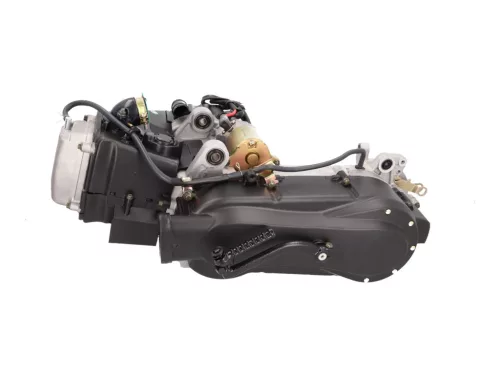 Motor komplett rövid blokk, 743mm hajtószíj - GY6 125cc 152QMI