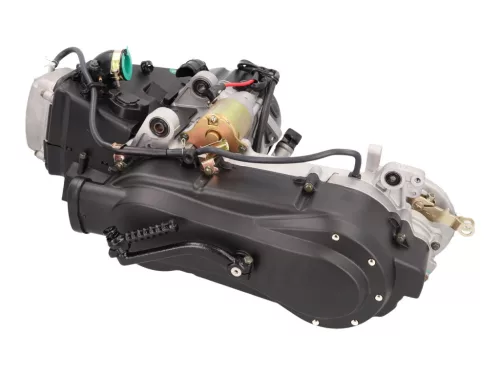 Motor komplett rövid blokk, 743mm hajtószíj - GY6 125cc 152QMI